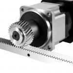 Double Shaft Inline Planetary Reducer Low Backlash Planetary Gearing For Robotics for sale