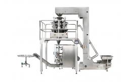 China Automatic Four Sealing VFFS Packing Machine for Chocolate Dry Food supplier