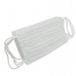 Dental Surgical 3 Ply Disposable Face Mask , Non Woven Protective Mouth Masks for sale