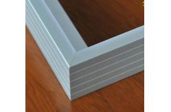 China Aluminium Solar Panel Frame With Screw Joint / Corner Key Joint supplier