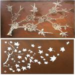 Polished Corten Perforated Panels Decoration Custom Thickness