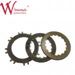 OEM DY100 CUB110 Rubber Motorcycle Clutch Plate Brown Color for sale