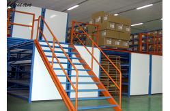 China High Strength Mezzanine Floor Construction , Warehouse Mezzanine Floor supplier