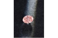 China Loose Lab Made Diamonds Lab Grown Diamond Pink CVD Diamond Prime Source Oval Loose Diamond supplier