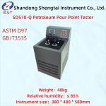 Petroleum Pour Point Analyzer ASTM D97 Compressor Refrigeration Range RT～－25℃ for sale