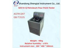 China Petroleum Pour Point Analyzer ASTM D97 Compressor Refrigeration Range RT～－25℃ supplier
