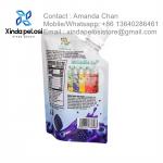 Convenient Bag Laundry Detergent Spout Pouch Liquid Hand Soap Refill Pouch