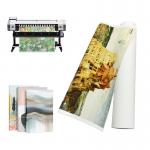 Fine Art Reproduction Aqueous High Durability Matte Inkjet Cotton Canvas Roll for sale
