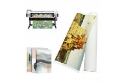 China Fine Art Reproduction Aqueous High Durability Matte Inkjet Cotton Canvas Roll supplier
