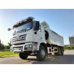 SHACMAN Heavy Duty  Tipper Truck F3000 6x4 380Hp EuroII White for sale