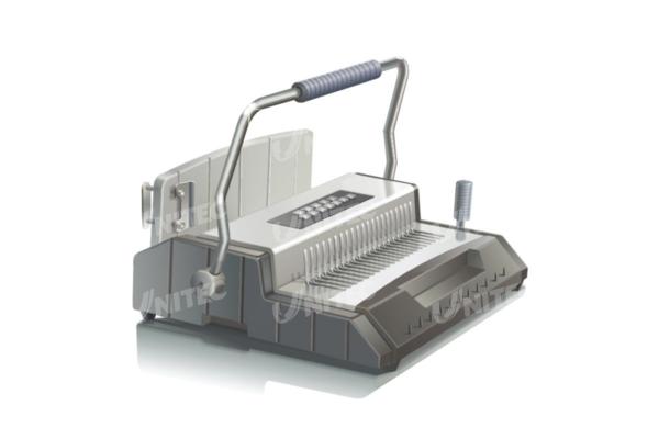 51mm Rings Plastic Electric Comb Binding Machine S600 Double Wire S600