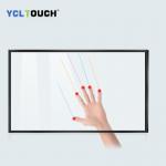 7ms USB IR Touch Screen Frame Overlay Kit 43 Inch 32768*32768 Resolution for sale