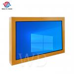 Anti Vandalism IP65 External Digital Advertising Screens Rustproof for sale