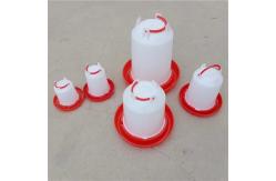 China Broiler Animal Automatic 2kg Poultry Feeder Drinker For Husbandry Equipment supplier