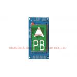 4mm Hole 7 Inch Slim Elevator LCD Display With INVT System for sale