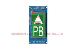 China 4mm Hole 7 Inch Slim Elevator LCD Display With INVT System supplier