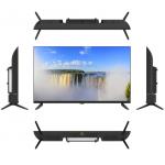 Frameless Bezel 40 Inch Smart TV GoogleOS Frameless LED TV Slim Stands for sale