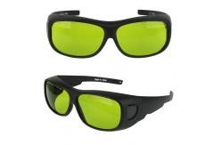 China 1064nm Laser Safety Glasses Can Set Myopia Glasses Green Lens Laser Protection Glasses supplier