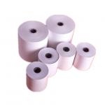 45-80gsm Weight Various Sizes POS Thermal Paper Roll  100% Virgin Wood Pulp for sale