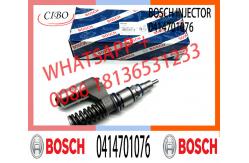 China diesel fuel injector 1766549 0414701032 0414701030 0414701076 For Scania 0414701071 supplier