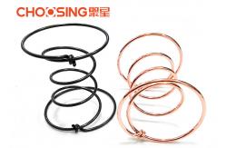 China 6 Height Replacement Settee Springs Plain Finish High Reliability For Sofa Seat supplier