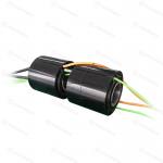 Industrial Ethernet Slip Ring Multi Circuits Network Cable Slip Ring for sale