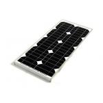 White Frame Sunpower Solar Panels Highly Transparent Tempered Glass Material for sale