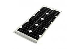 China White Frame Sunpower Solar Panels Highly Transparent Tempered Glass Material supplier