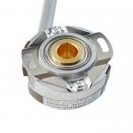 External Diameter 40mm Hollow Shaft Incremental Encoders Through Hole 6mm 1024ppr KN40