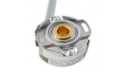 China External Diameter 40mm Hollow Shaft Incremental Encoders Through Hole 6mm 1024ppr KN40 supplier