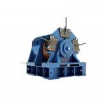 High Performance Heavy Duty Lift Traction Machine Double Wrap for sale