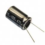original 100V/470UF 16*25mm 63V470UF 13*21mm Aluminum electrolytic capacitor for sale