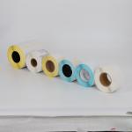 Customized Color Thermal Label Paper Roll for Sticker Label Printing for sale