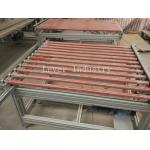 Polyurethane Rubber Roller Tempering Furnace Parts For Glass Tempering Furnace Loading Table for sale