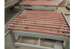 China Polyurethane Rubber Roller Tempering Furnace Parts For Glass Tempering Furnace Loading Table supplier