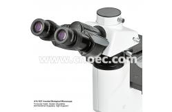 China A14.1021 400x Trinocular Inverted Biological Microscope Infinity Optical System supplier