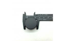 China Nickel Coated High Density Epoxy Disc Magnet with Customized Magnetism Direction supplier