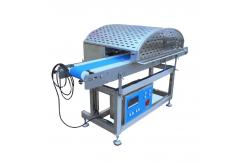 China Efficient Electric Meat Cutting Machine Fast Consistent Fresh Meat Slicer Machine supplier