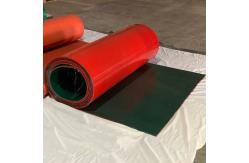 China Conveyor Polyurethane sheet Urethane Wear Strip Pipe Lining Panel supplier