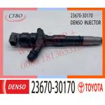 23670-30170 Diesel Engine Fuel Injector 23670-30170 23670-39445 for Toyota 1KD-FTV  295900-0240 295900-0190 for sale