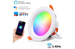 China IFTTT Smart Led Down Lights 12v Dimmable Led Downlights In Bar supplier