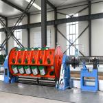 SGS Wire Twisting Machine  ,  Rigid Stranding Machine For Sector / Round Conductor And Pre - Spiral Sector for sale