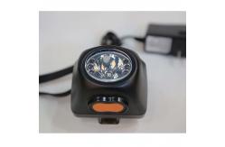China Advanced Kl4.5lm Cordless Cap Lamp Mining Rechargeable supplier