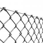 Powder Coated 42 Inch Chain Link Fence For Airport for sale