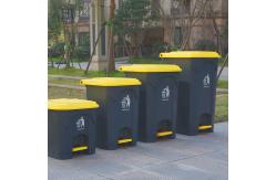 China Classification Large Plastic Trash Containers 240L 660L 1100L Outdoor Plastic Dustbin supplier