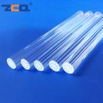 Ten Holes Quartz Capillary Tube Circular Shape With ID 0.8mm for sale