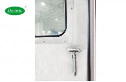 China Safety Guarantee Walk In Test Chamber With Slope Safety Hammer supplier