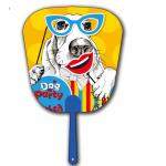 Promotional Product PP 3D Lenticular Effect Plastic Hand Fan
