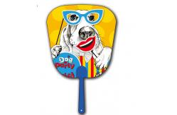 China Promotional Product PP 3D Lenticular Effect Plastic Hand Fan supplier