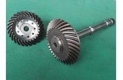 China 20CrMnTi Spiral Bevel Gear Shaft To Achieve Efficient Power Transmission supplier